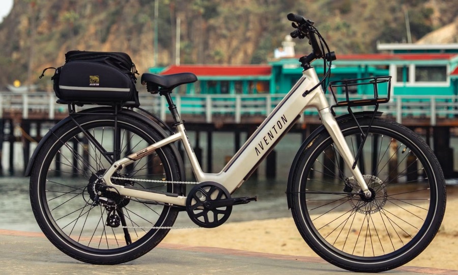Aventon e-bike photo