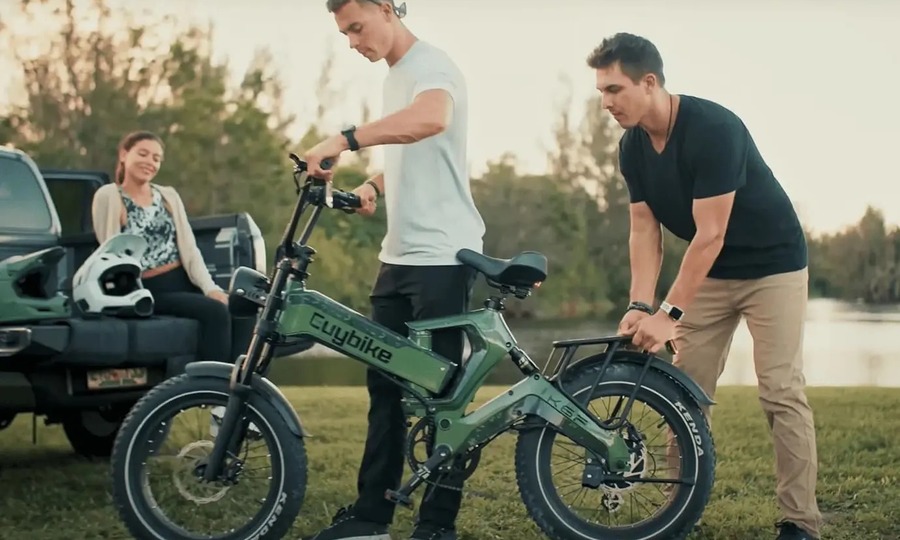 EUY e-bike photo