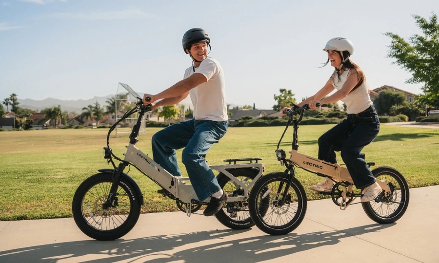 Lectric e-bike photo