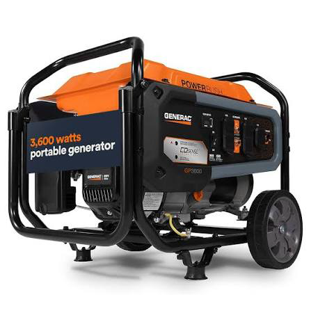Generac 3600 Watt Generator