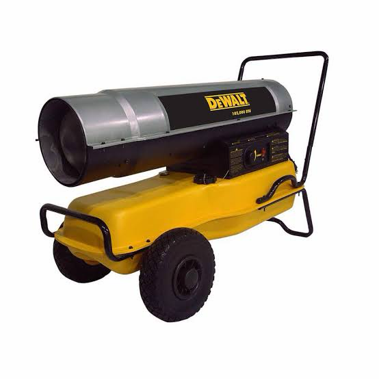 DeWalt 185,000 BTU Forced Air Heater