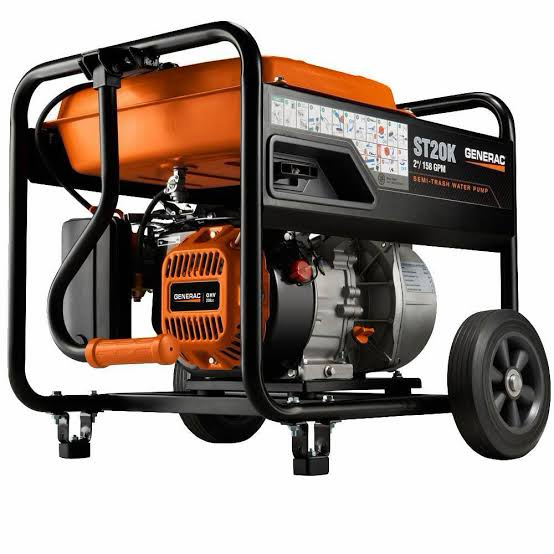 Generac SemiTrash Pump